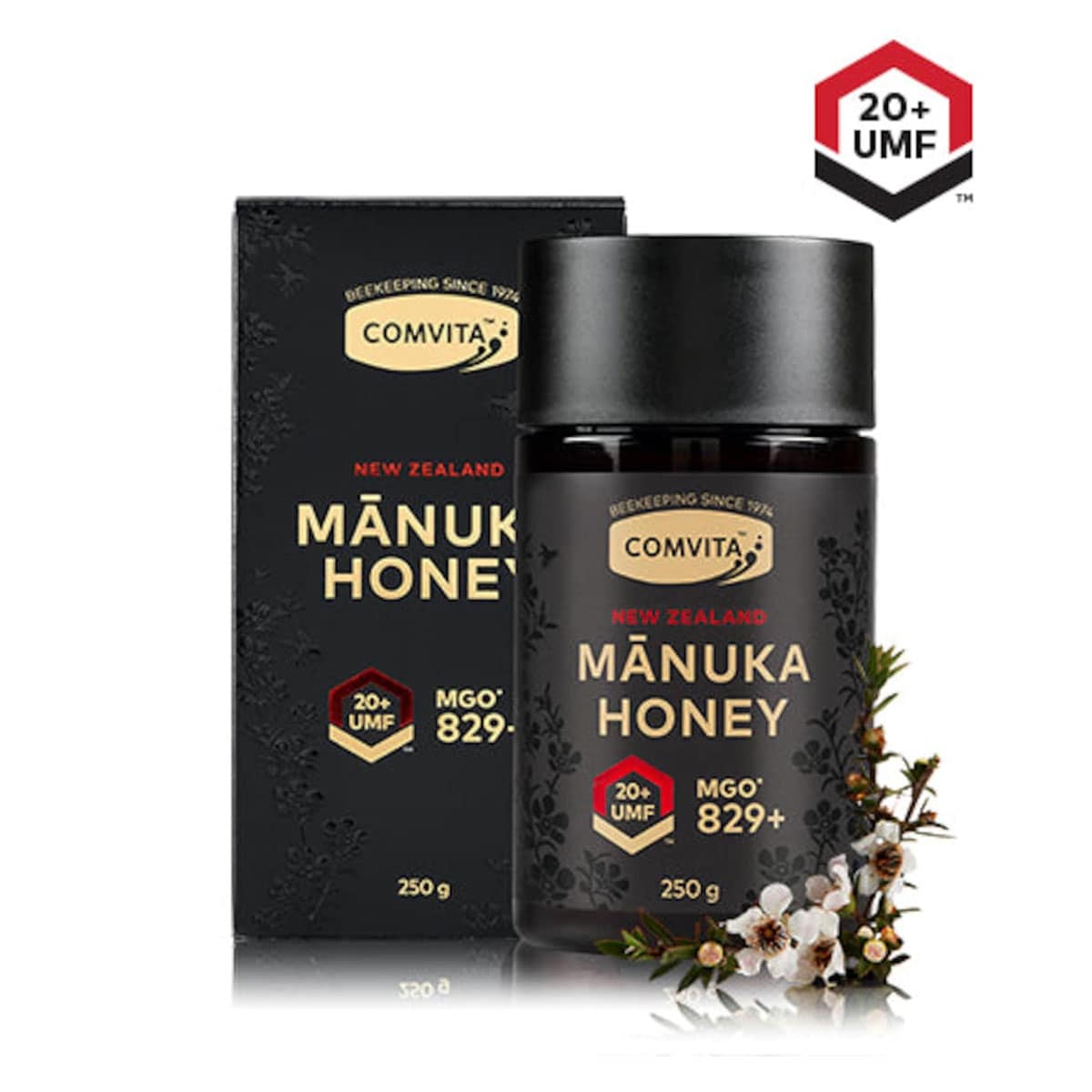 Thumbnail Comvita UMF 20+ Manuka Honey 250g (WA Only)