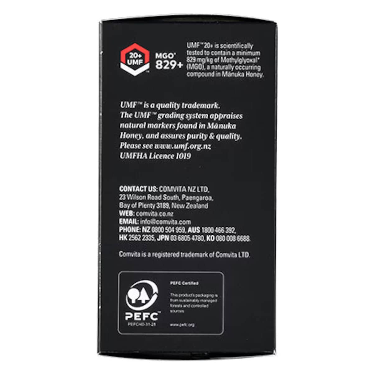 Thumbnail Comvita UMF 20+ Manuka Honey 250g (WA Only)