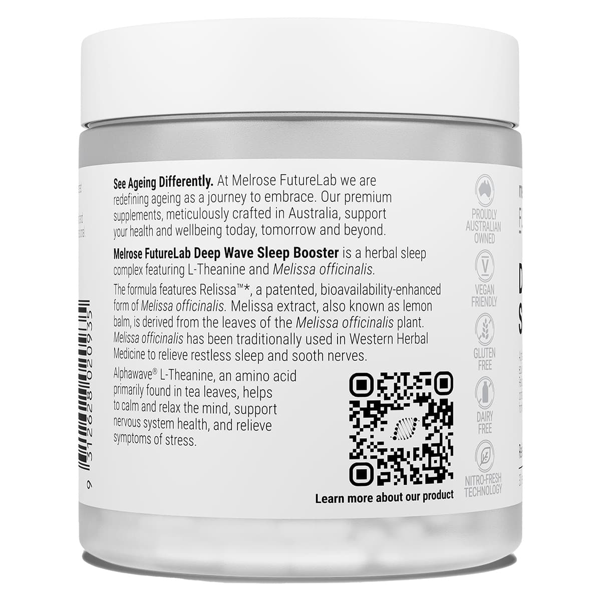 Thumbnail Melrose FutureLab Deep Wave Sleep Booster 30 Capsules