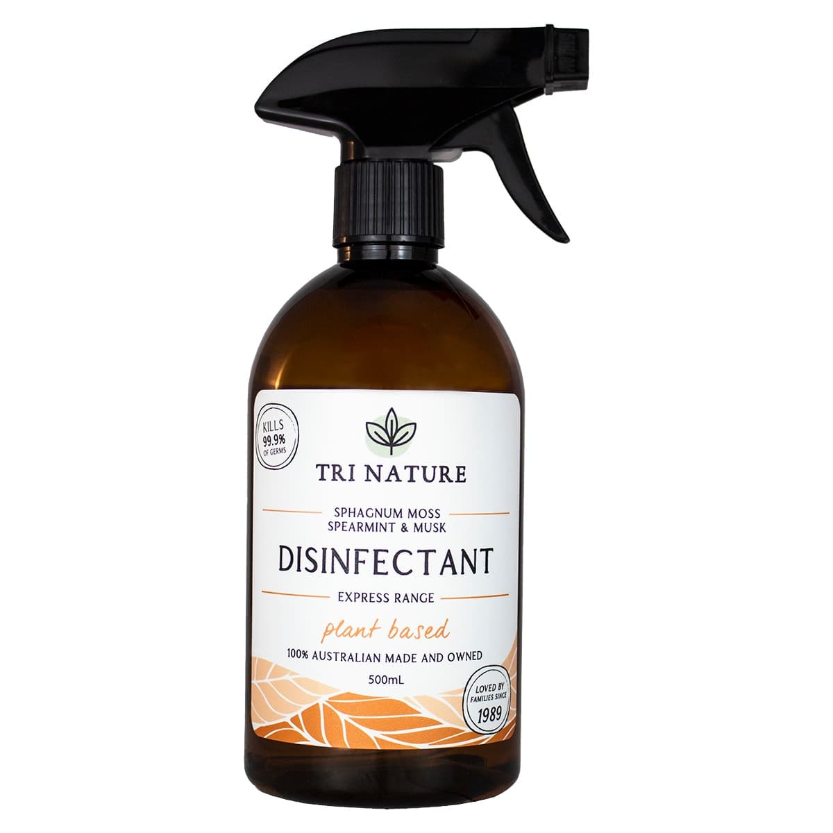 Thumbnail Tri Nature Sphagnum Moss Disinfectant Spearmint & Musk 500ml