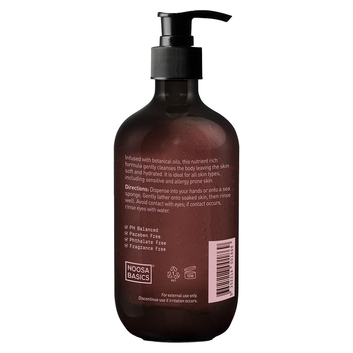 Thumbnail Noosa Basics Body & Hand Wash - Rose Geranium & Frankincense 500ml