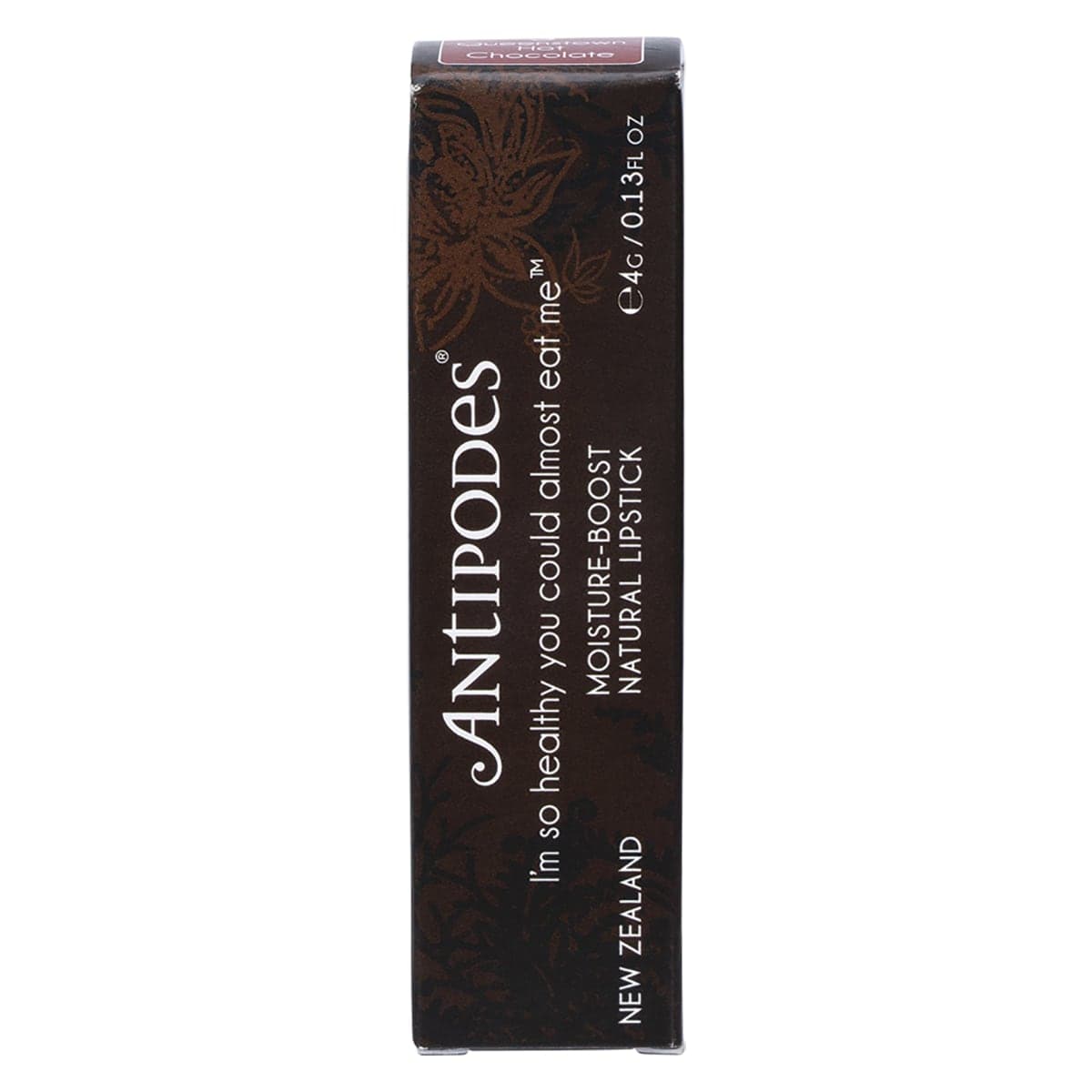 Thumbnail Antipodes Queenstown Hot Chocolate Moisture Boost Natural Lipstick 4g