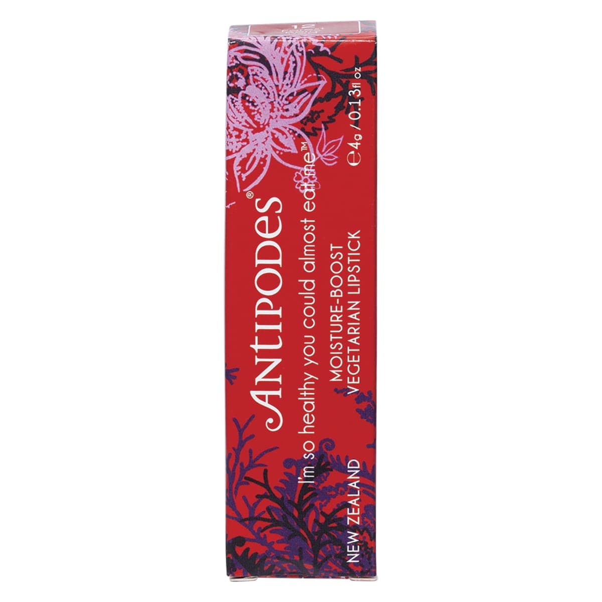 Thumbnail Antipodes Forest Berry Red Moisture Boost Natural Lipstick 4g