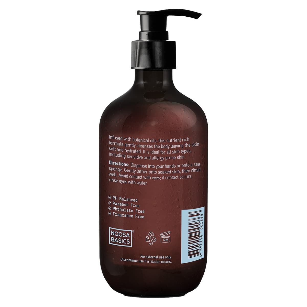 Thumbnail Noosa Basics Body & Hand Wash - Coconut & Lime 500ml