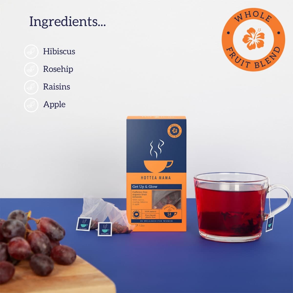 Thumbnail Hottea Mama Organic Get Up and Glow Blend 14 Pack