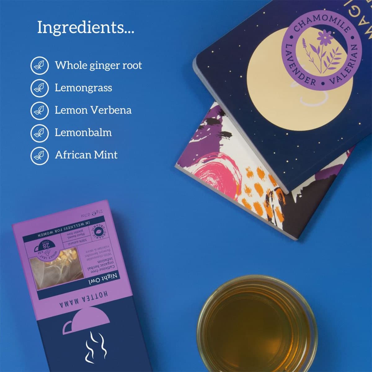 Thumbnail Hottea Mama Organic Night Owl Blend 14 Pack