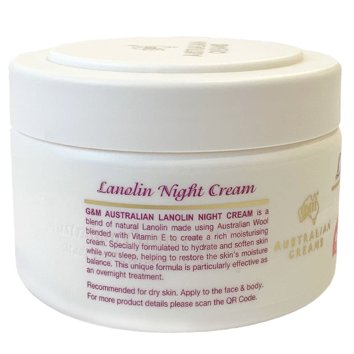 Thumbnail Australian Creams Lanolin Night Cream 250g