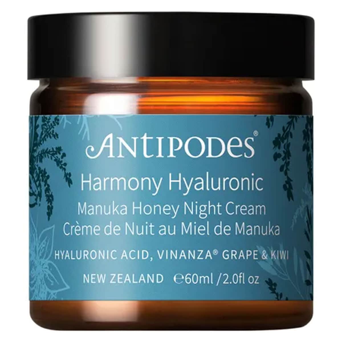 Thumbnail Antipodes Harmony Hyaluronic Manuka Honey Night Cream 60ml