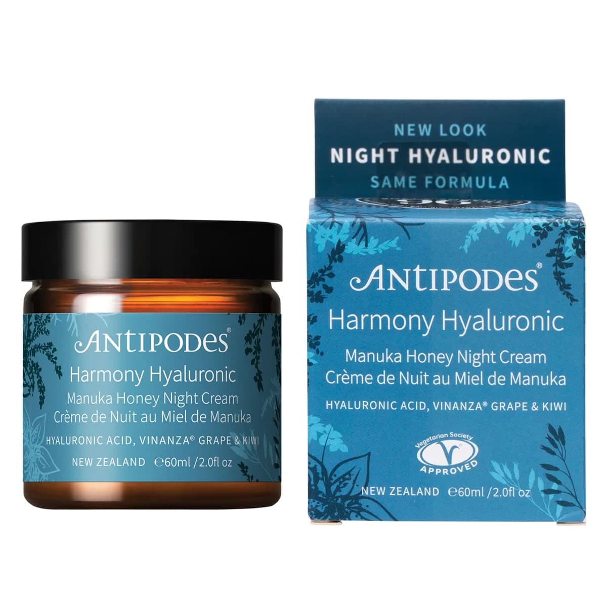 Thumbnail Antipodes Harmony Hyaluronic Manuka Honey Night Cream 60ml