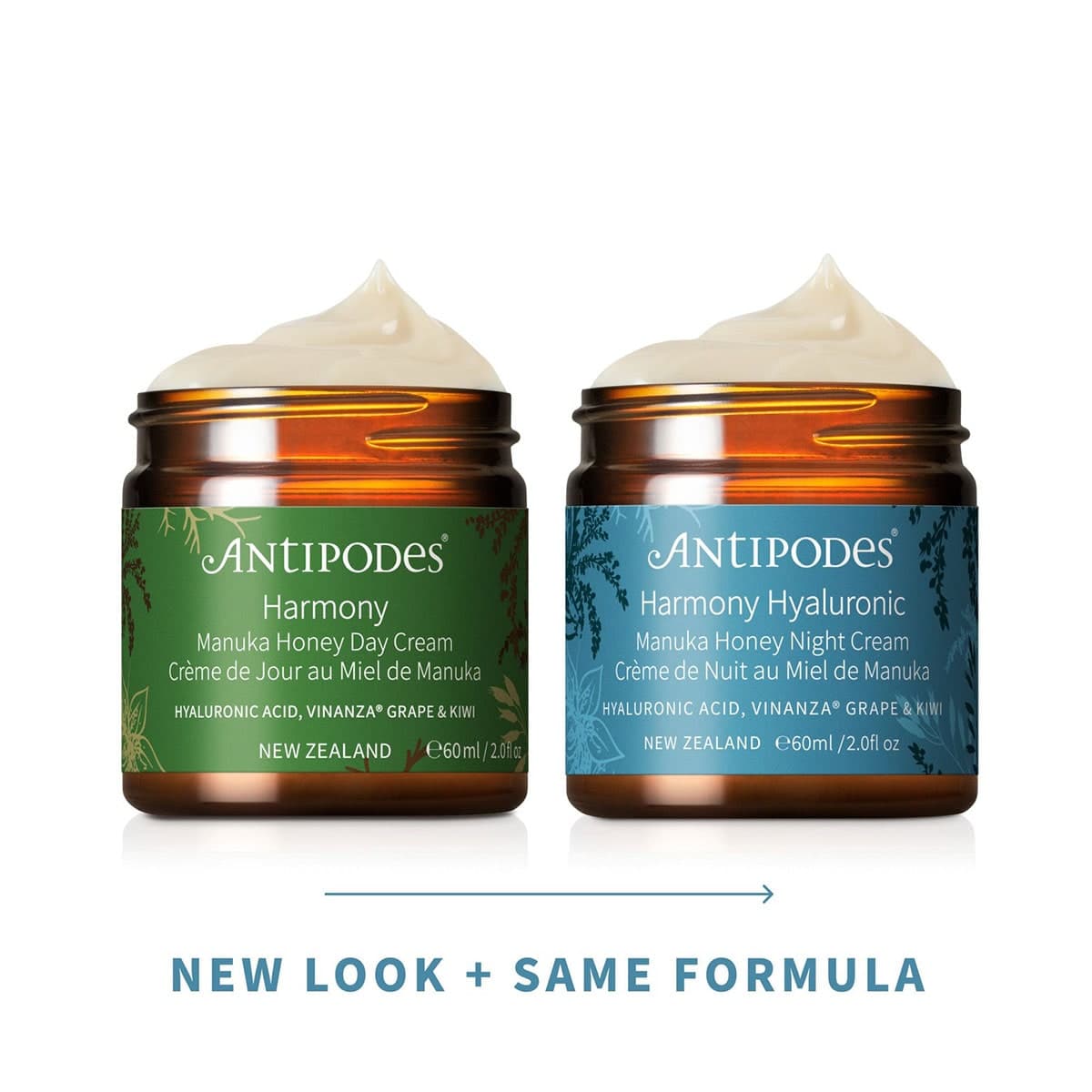 Thumbnail Antipodes Harmony Hyaluronic Manuka Honey Night Cream 60ml