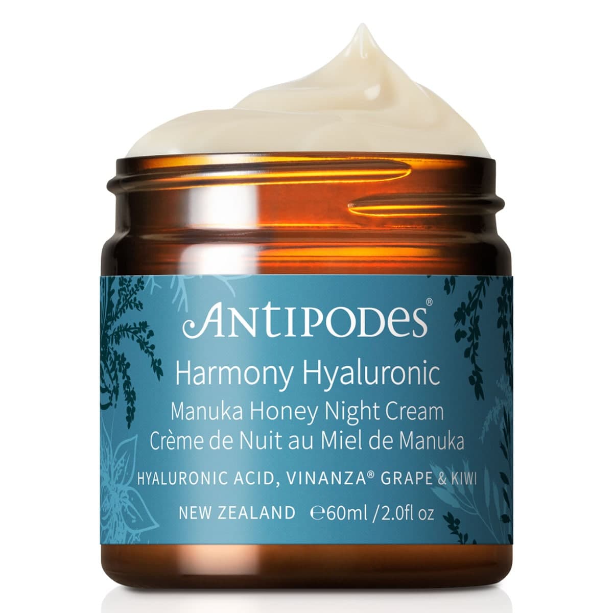 Thumbnail Antipodes Harmony Hyaluronic Manuka Honey Night Cream 60ml