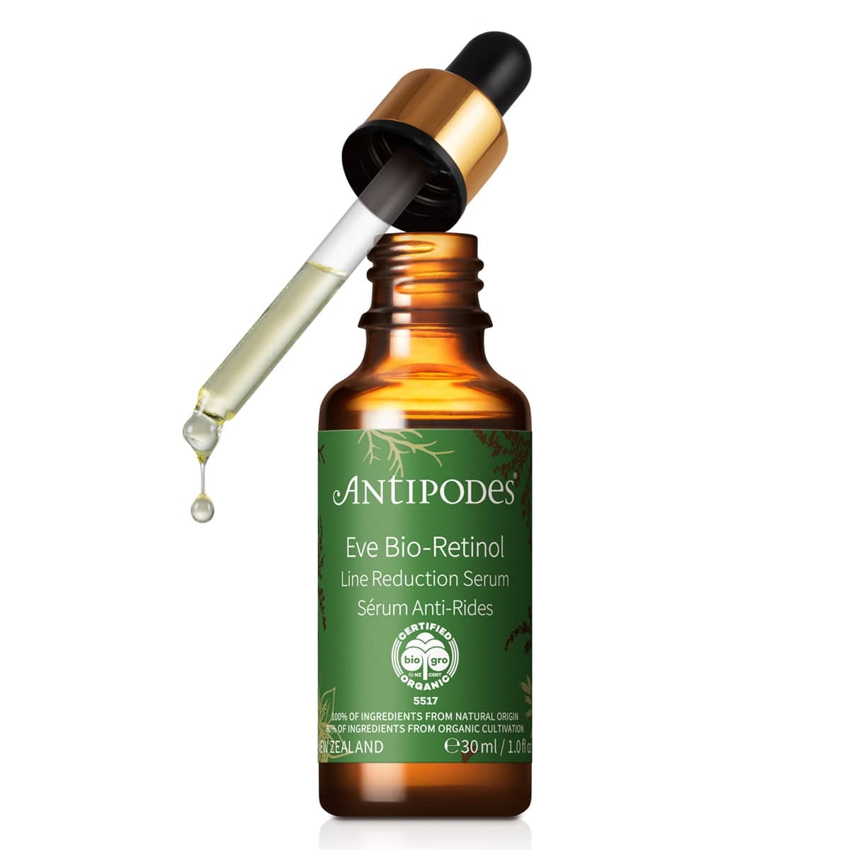 Thumbnail Antipodes Eve Bio-Retinol Line Reduction Serum 30ml