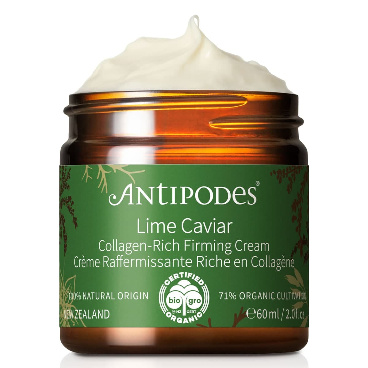 Thumbnail Antipodes Lime Caviar Collagen-Rich Firming Cream 60ml