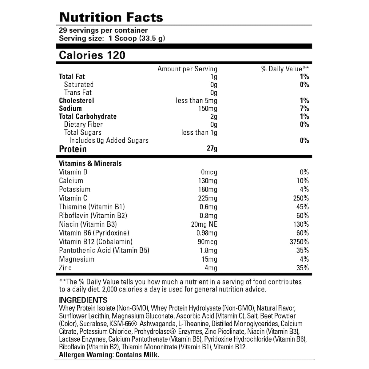 Thumbnail EHPLabs Isopept Hydrolyzed Whey Protein Strawberry Milkshake 971g