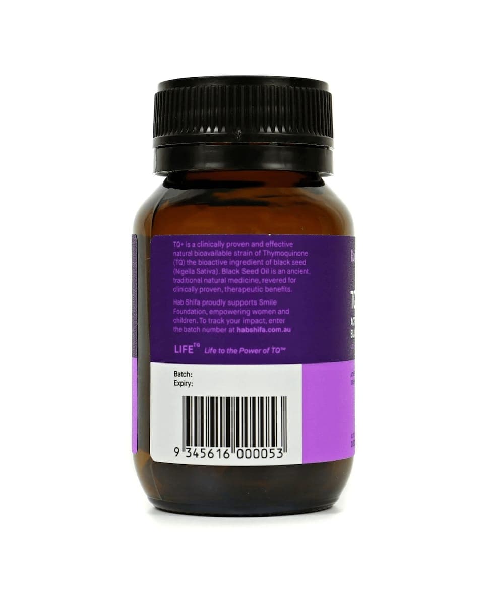 Thumbnail Hab Shifa TQ+ Ultra Strength Black Seed Oil 120 Capsules