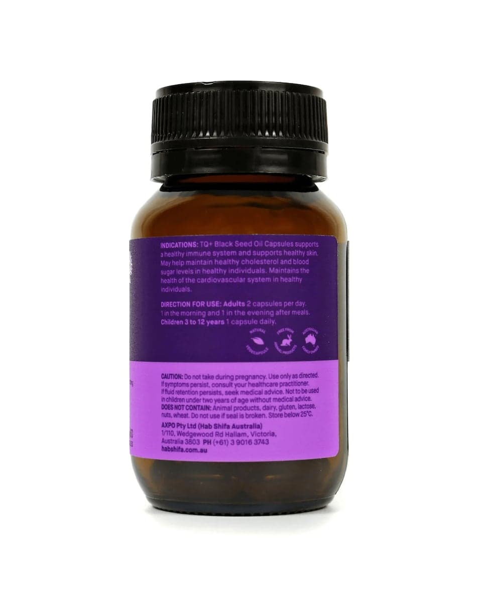 Thumbnail Hab Shifa TQ+ Ultra Strength Black Seed Oil 120 Capsules