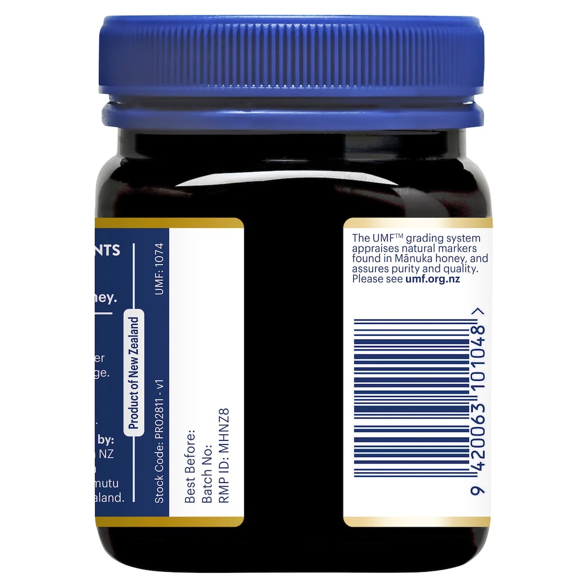 Thumbnail Manuka Health MGO 115+ UMF 6 Manuka Honey 250g