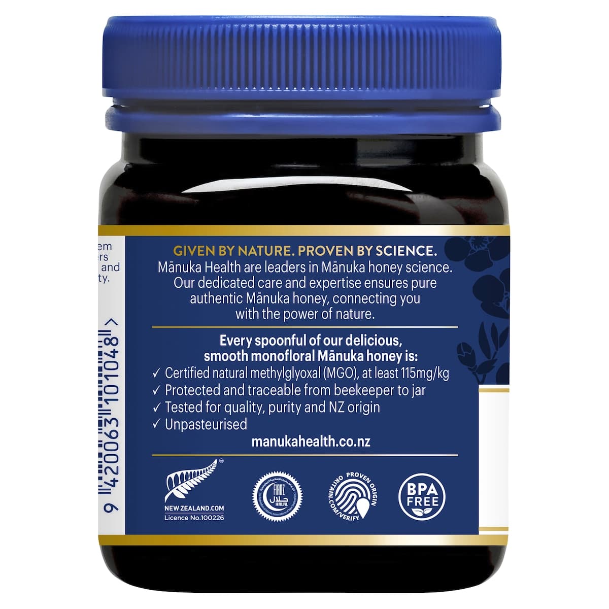 Thumbnail Manuka Health MGO 115+ UMF 6 Manuka Honey 250g