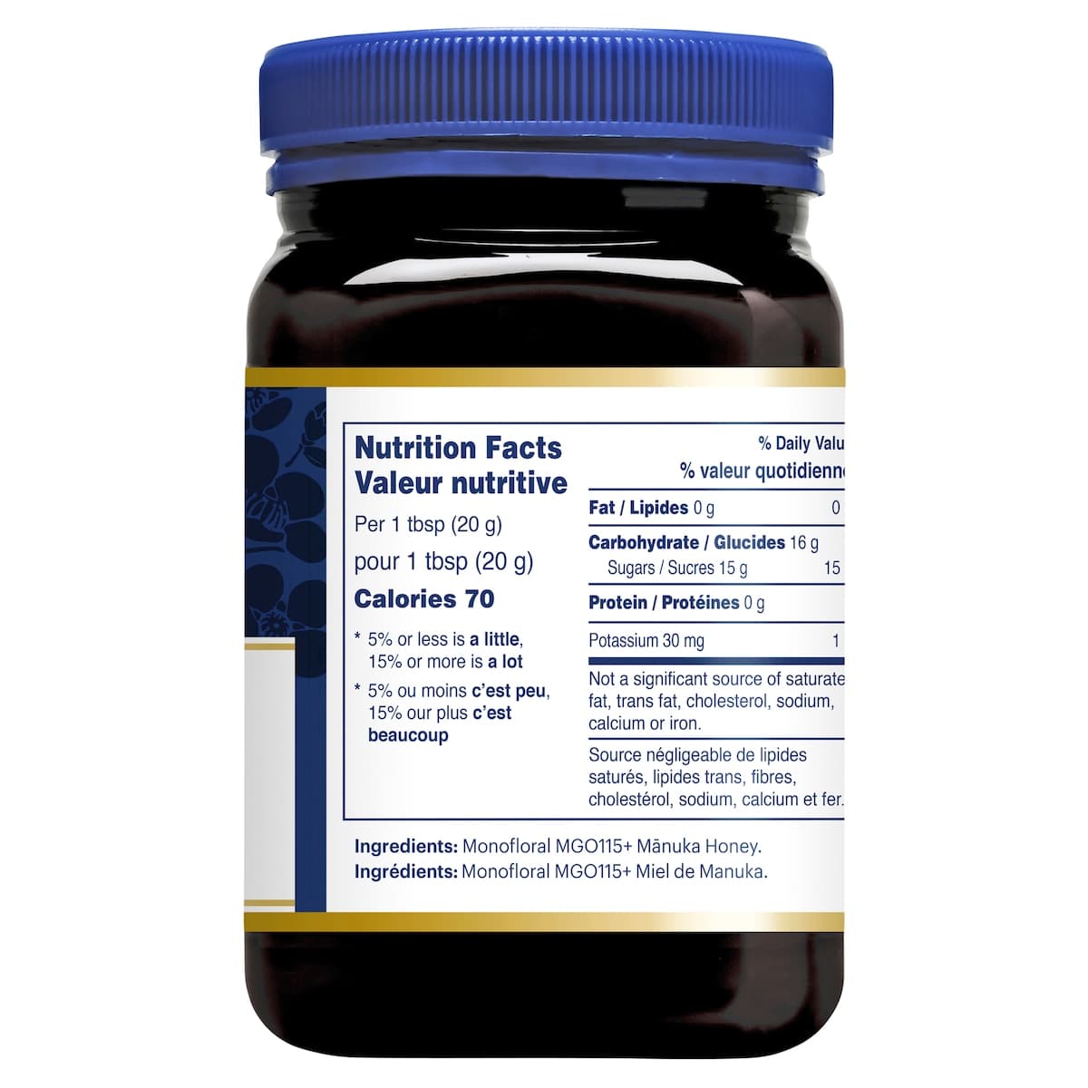 Thumbnail Manuka Health MGO 115+ UMF 6 Manuka Honey 500g