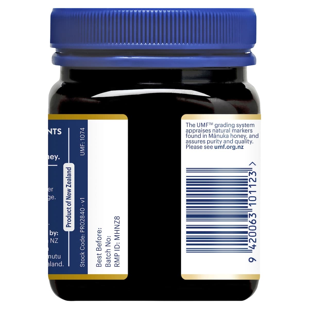 Thumbnail Manuka Health MGO 263+ UMF 10 Manuka Honey 250g