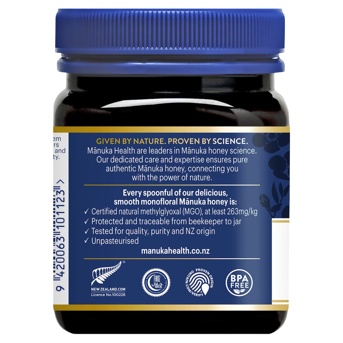 Thumbnail Manuka Health MGO 263+ UMF 10 Manuka Honey 250g