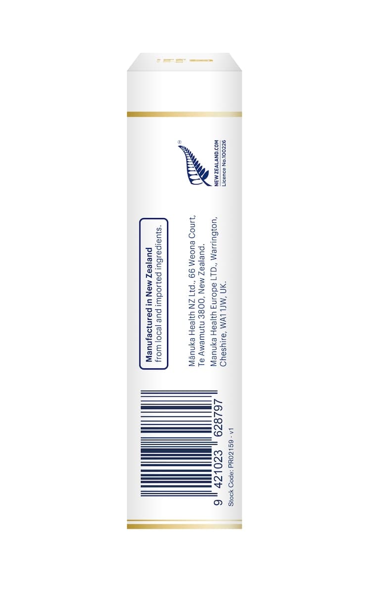 Thumbnail Manuka Health MGO 400+ Manuka Honey Drops Blackcurrant 65g