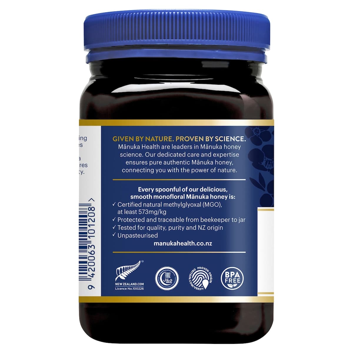 Thumbnail Manuka Health MGO 573+ UMF 16 Manuka Honey 500g