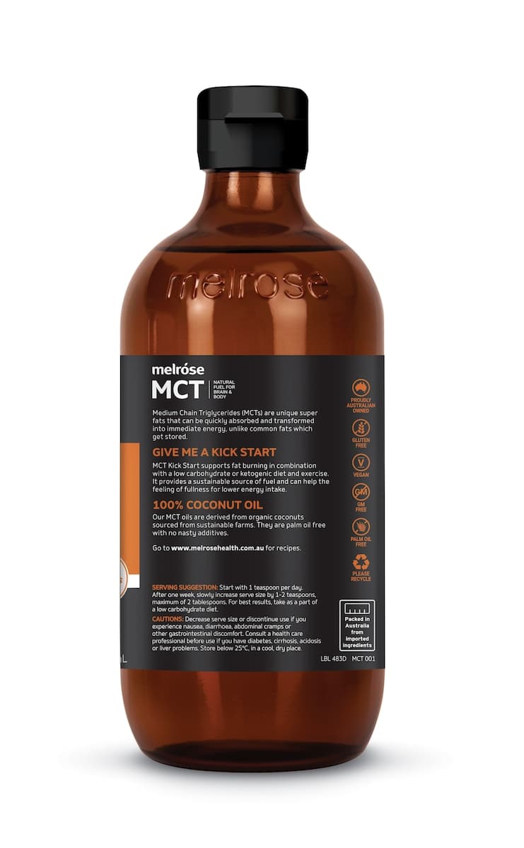 Thumbnail Melrose MCT Oil Kick Start 250ml