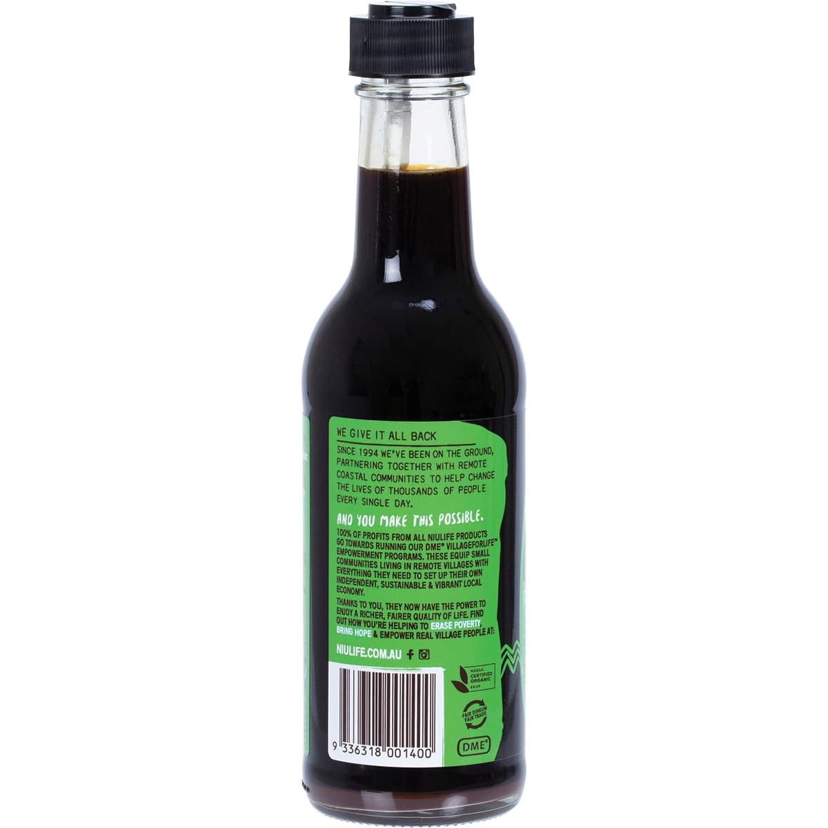 Thumbnail Niulife Cocomino Original Coconut Amino Sauce 250ml