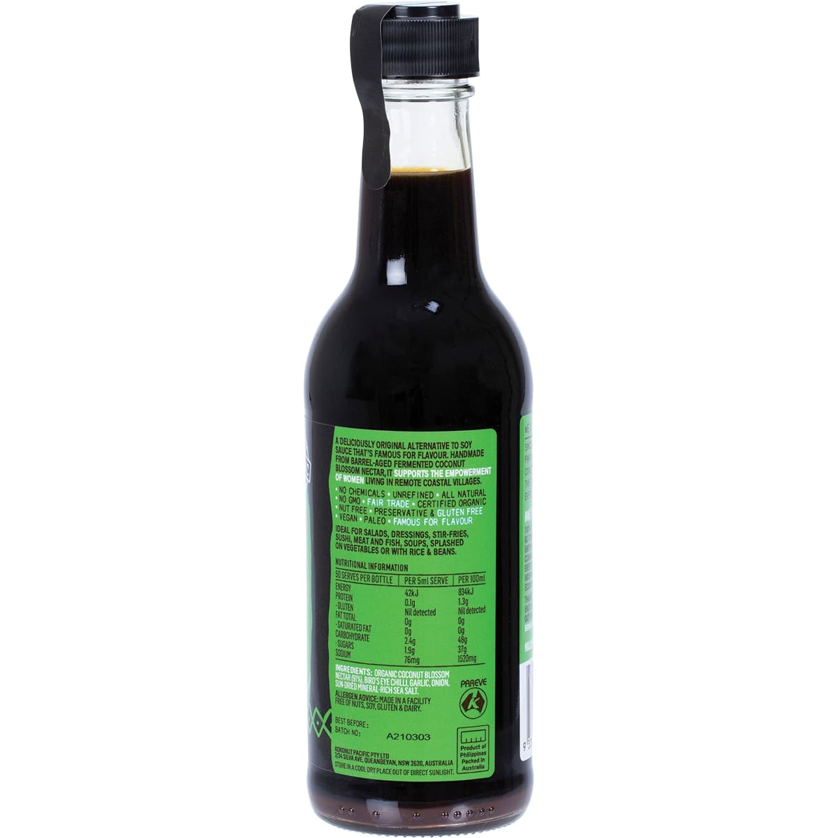 Thumbnail Niulife Cocomino Original Coconut Amino Sauce 250ml