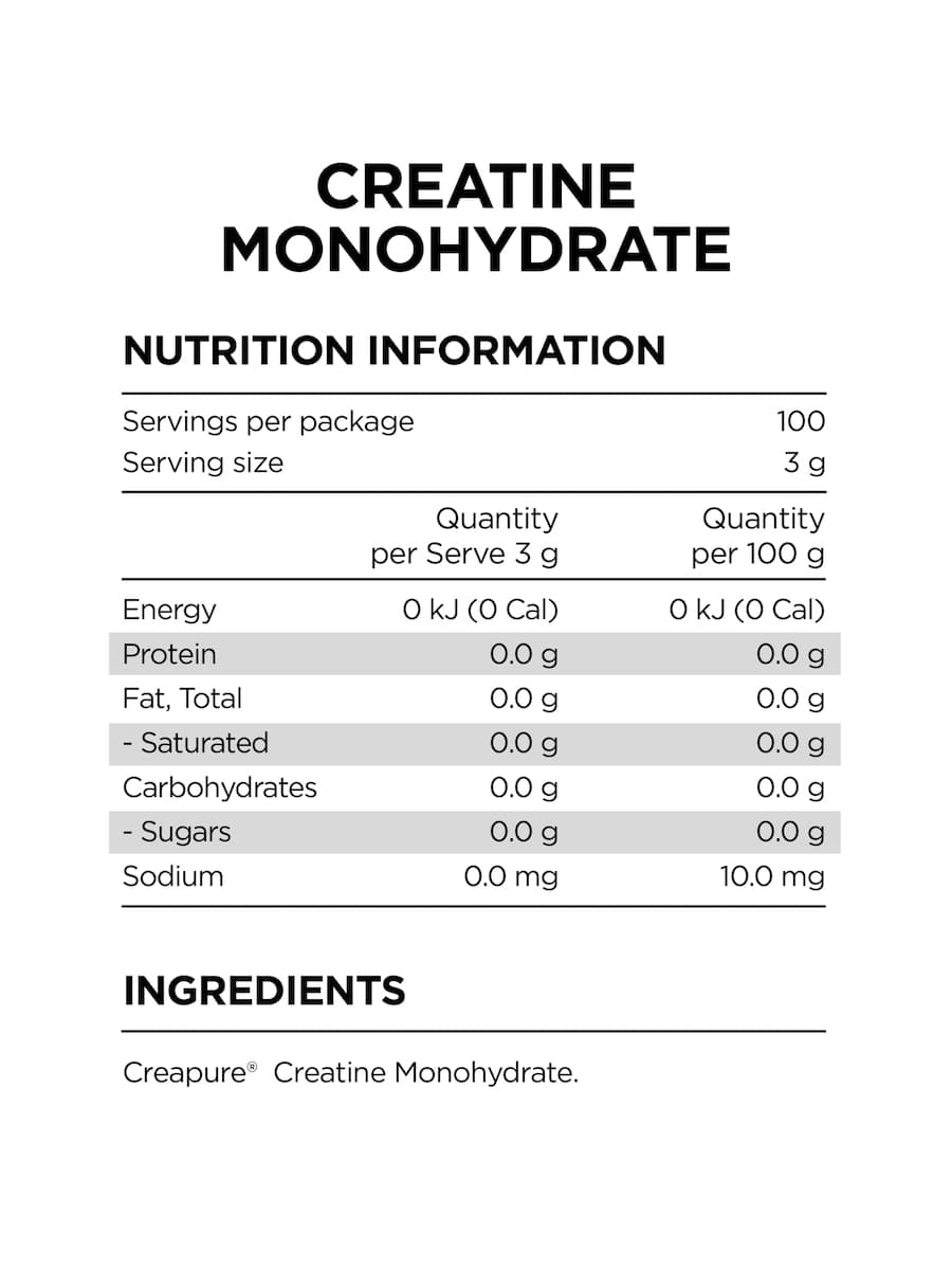 Thumbnail Pranaon Creapure Creatine Monohydrate 300g