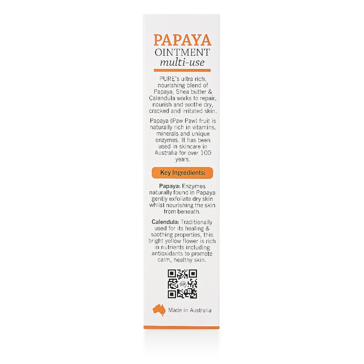 Thumbnail P'ure PapayaCare Papaya Ointment Multi-Use 25g