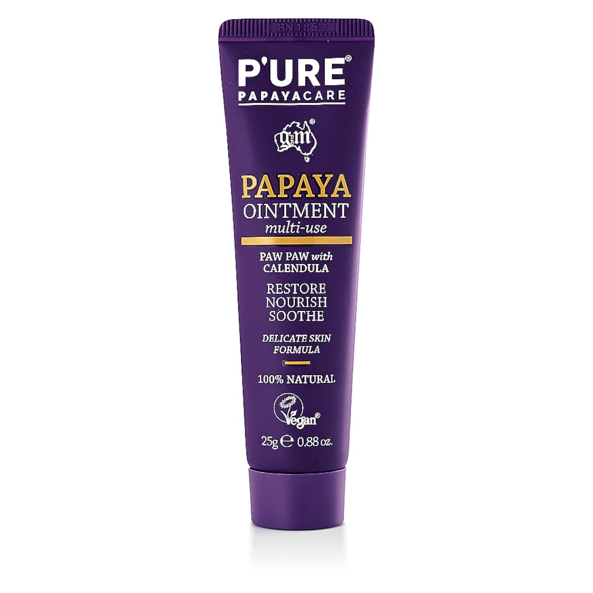 Thumbnail P'ure PapayaCare Papaya Ointment Multi-Use 25g