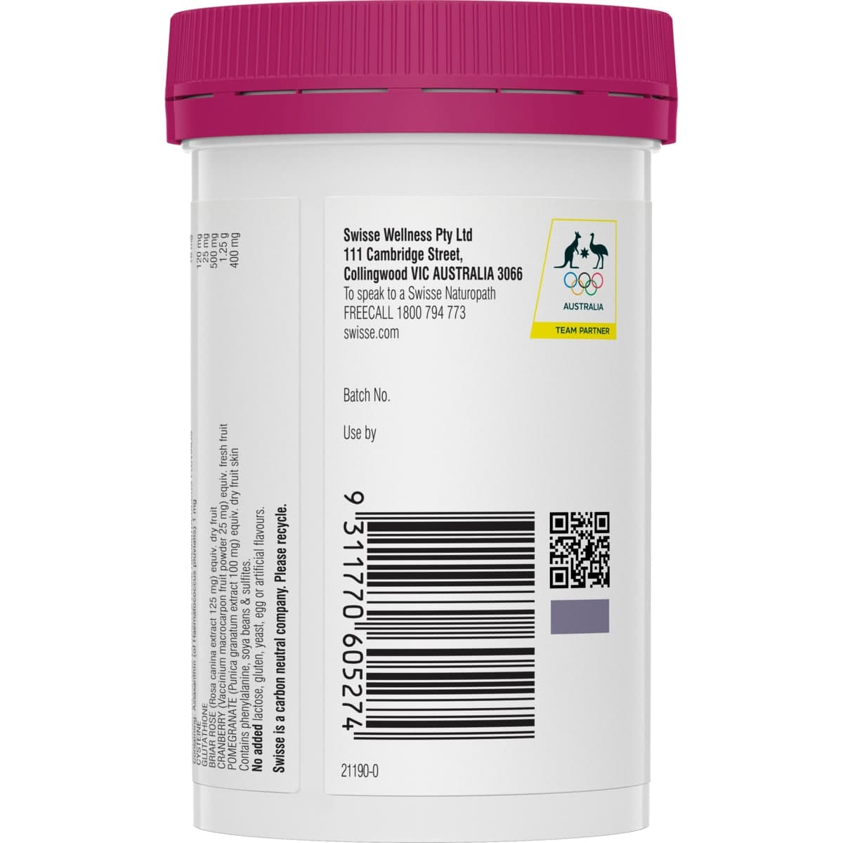 Thumbnail Swisse Beauty Bright Skin Booster 60 Capsules