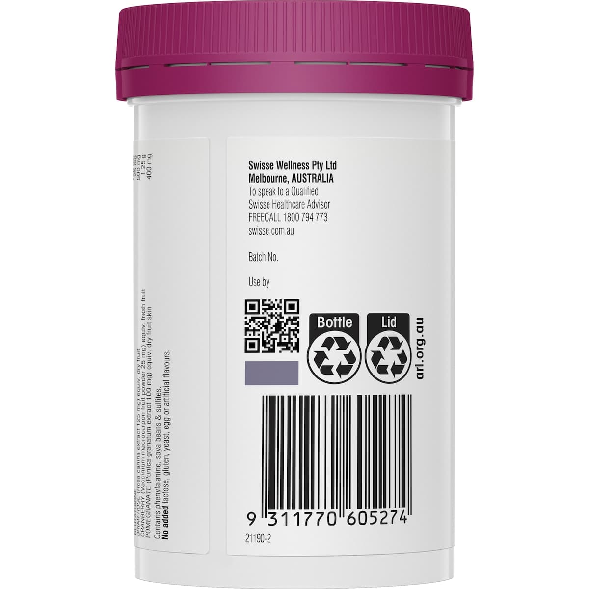 Thumbnail Swisse Beauty Bright Skin Booster 60 Capsules