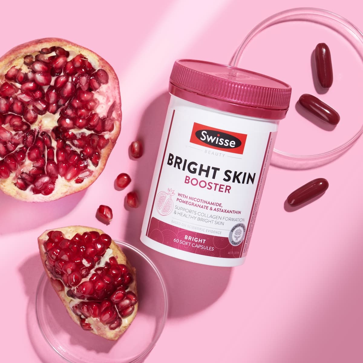 Thumbnail Swisse Beauty Bright Skin Booster 60 Capsules