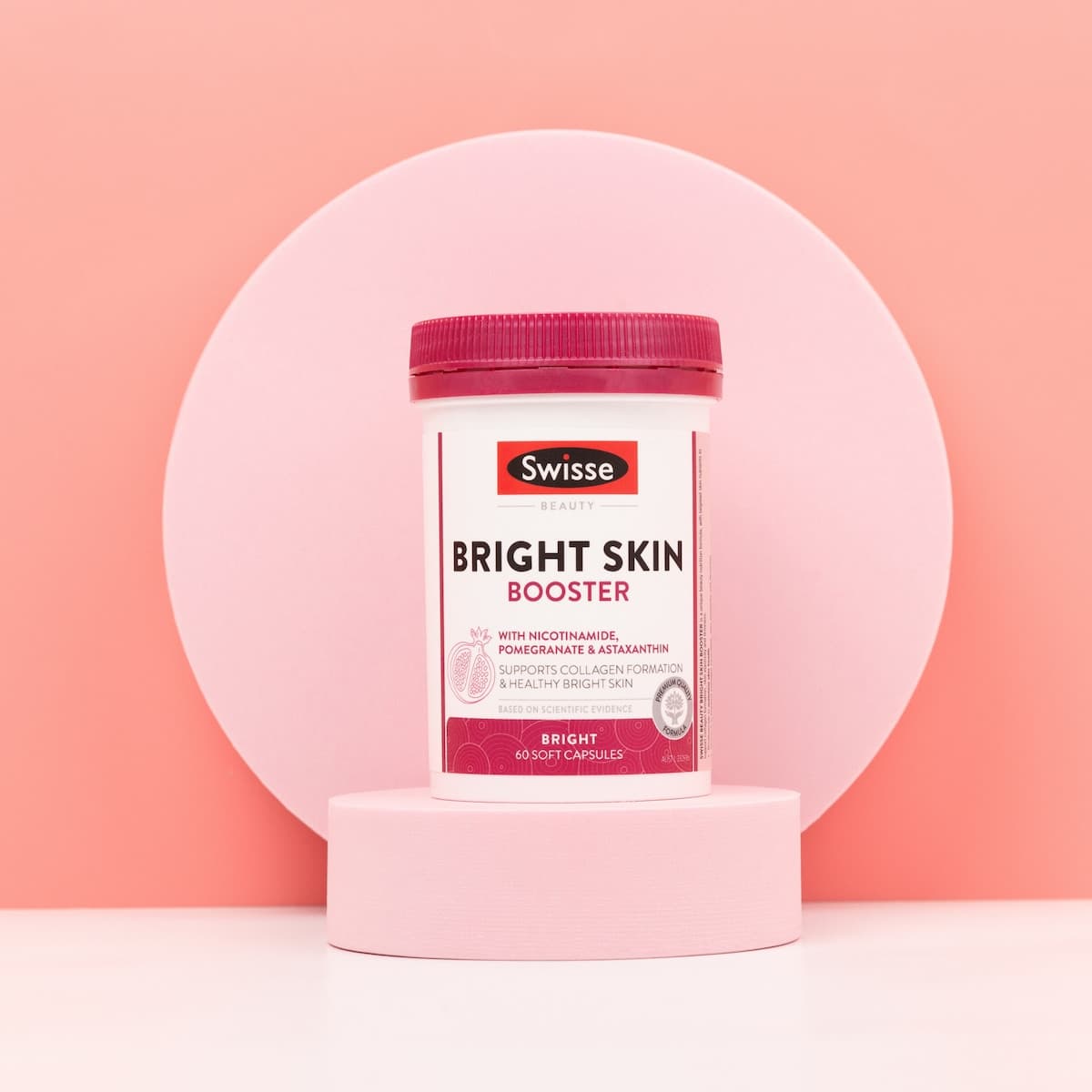 Thumbnail Swisse Beauty Bright Skin Booster 60 Capsules