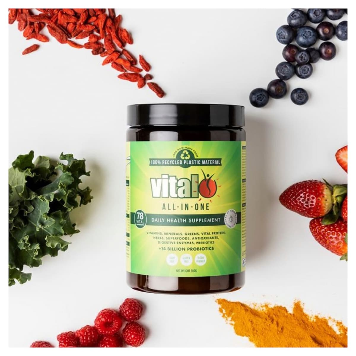 Thumbnail Vital All-in-One Daily Health Supplement Powder 300g