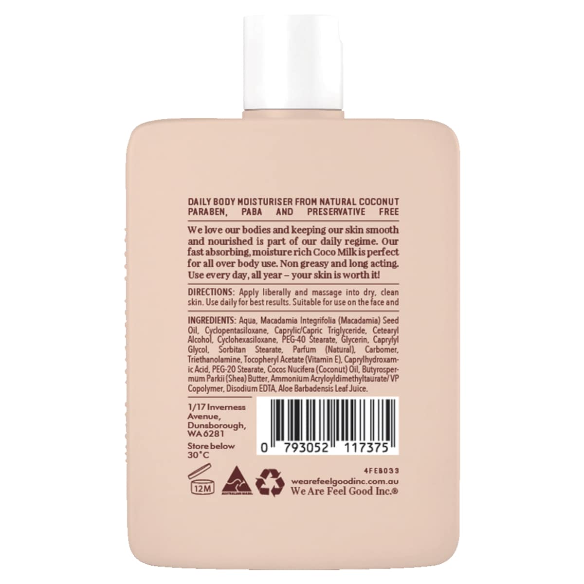 Thumbnail We Are Feel Good Inc. Coco Body Milk 200ml