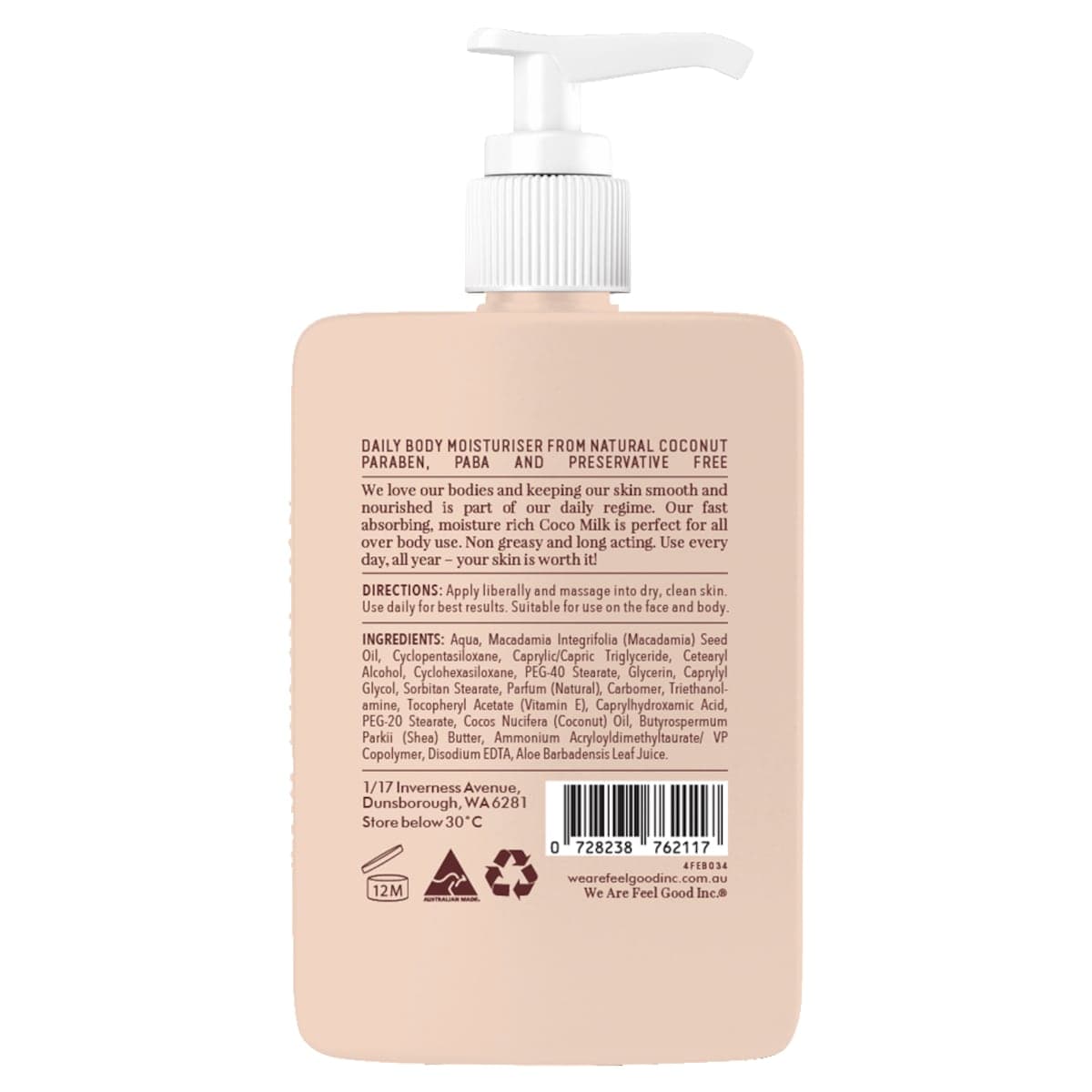 Thumbnail We Are Feel Good Inc. Coco Body Milk 200ml