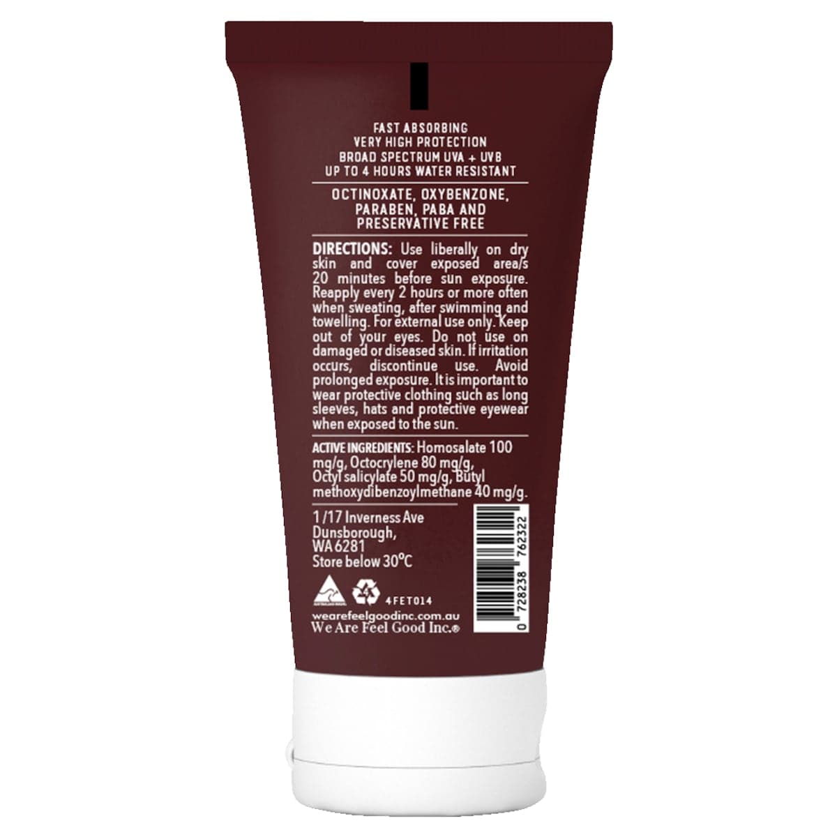 Thumbnail We Are Feel Good Inc. Coconut Sunscreen Lotion SPF50 200ml