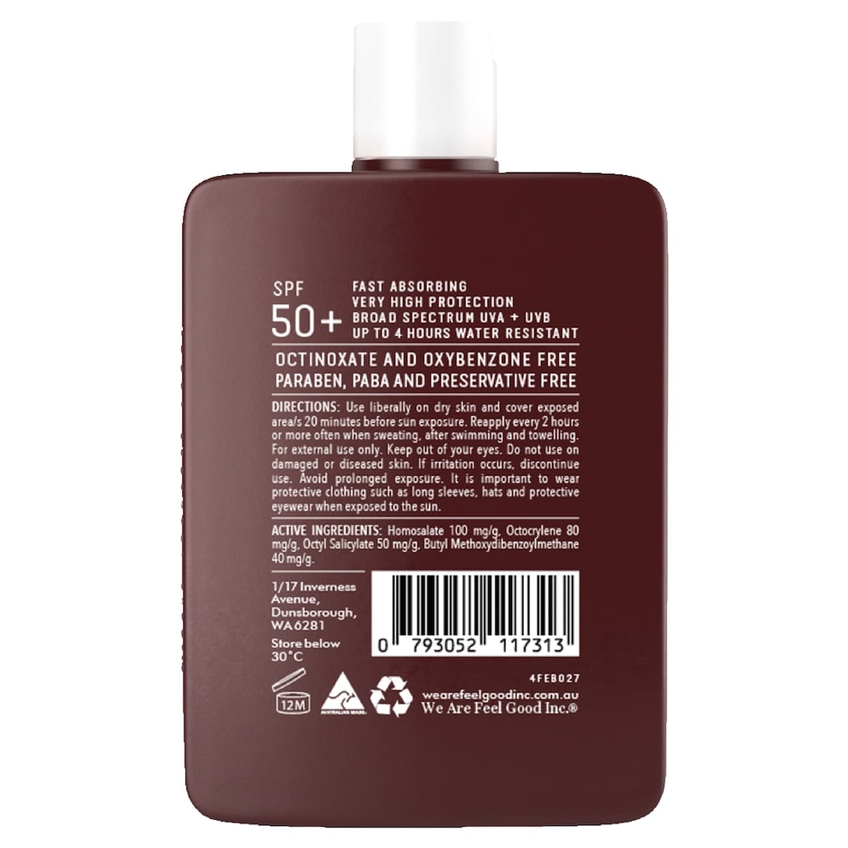 Thumbnail We Are Feel Good Inc. Coconut Sunscreen Lotion SPF50 200ml
