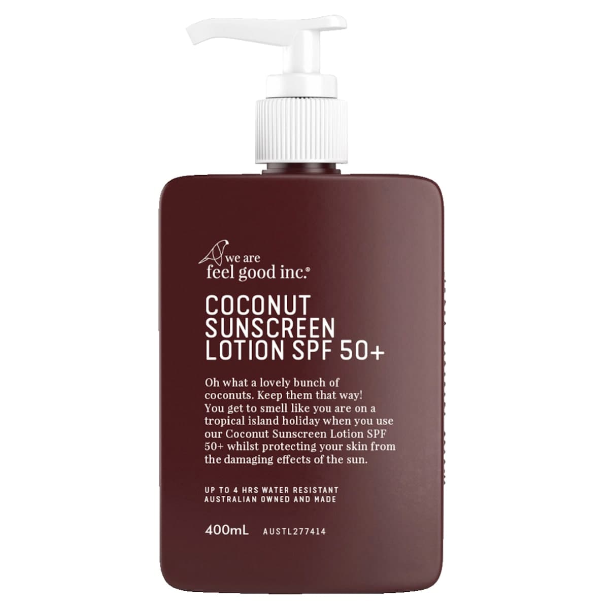 Thumbnail We Are Feel Good Inc. Coconut Sunscreen Lotion SPF50 200ml
