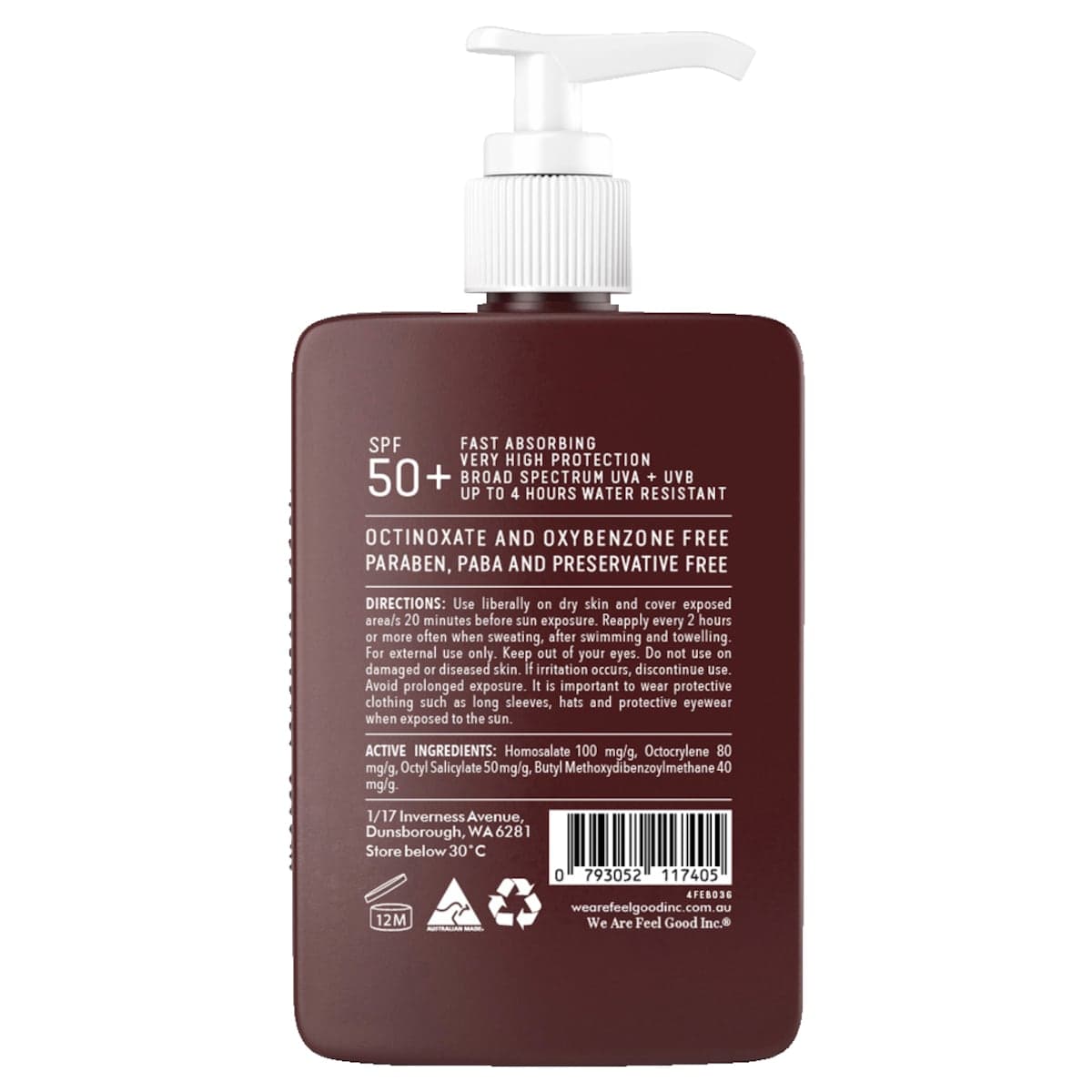 Thumbnail We Are Feel Good Inc. Coconut Sunscreen Lotion SPF50 200ml