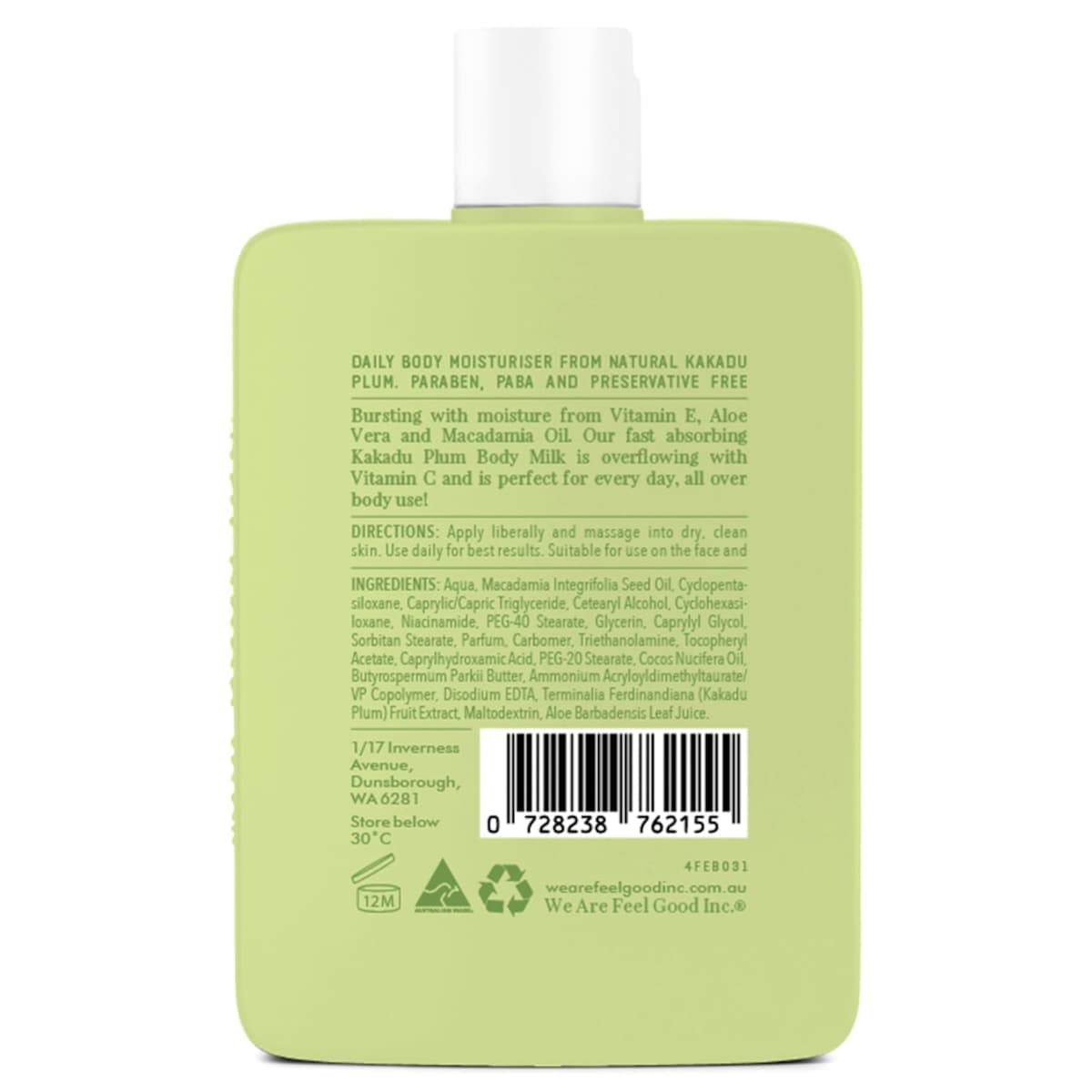 Thumbnail We Are Feel Good Inc. Kakadu Plum Body Milk 200ml