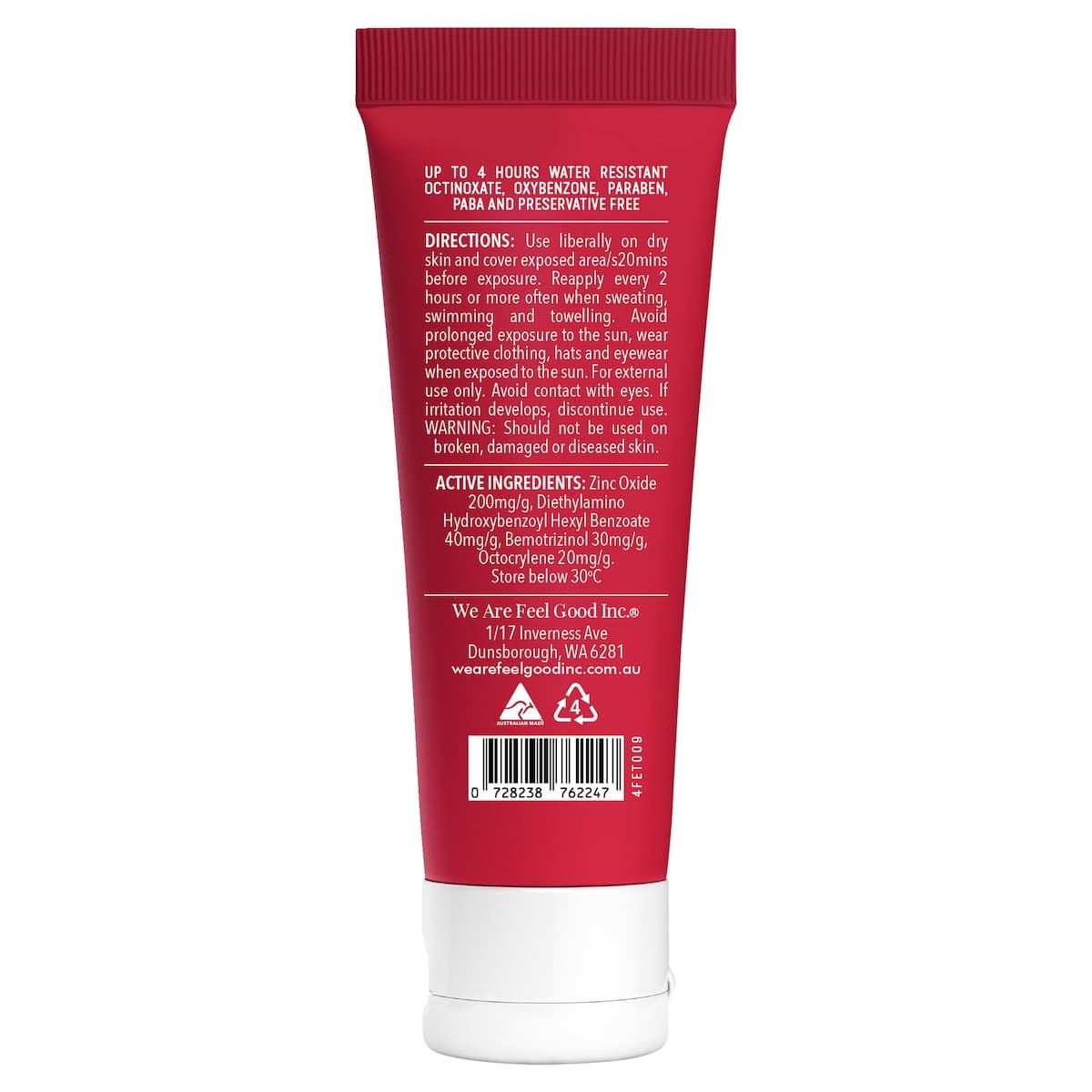 Thumbnail We Are Feel Good Inc. Sticky Zinc SPF50 Medium Tint 50g