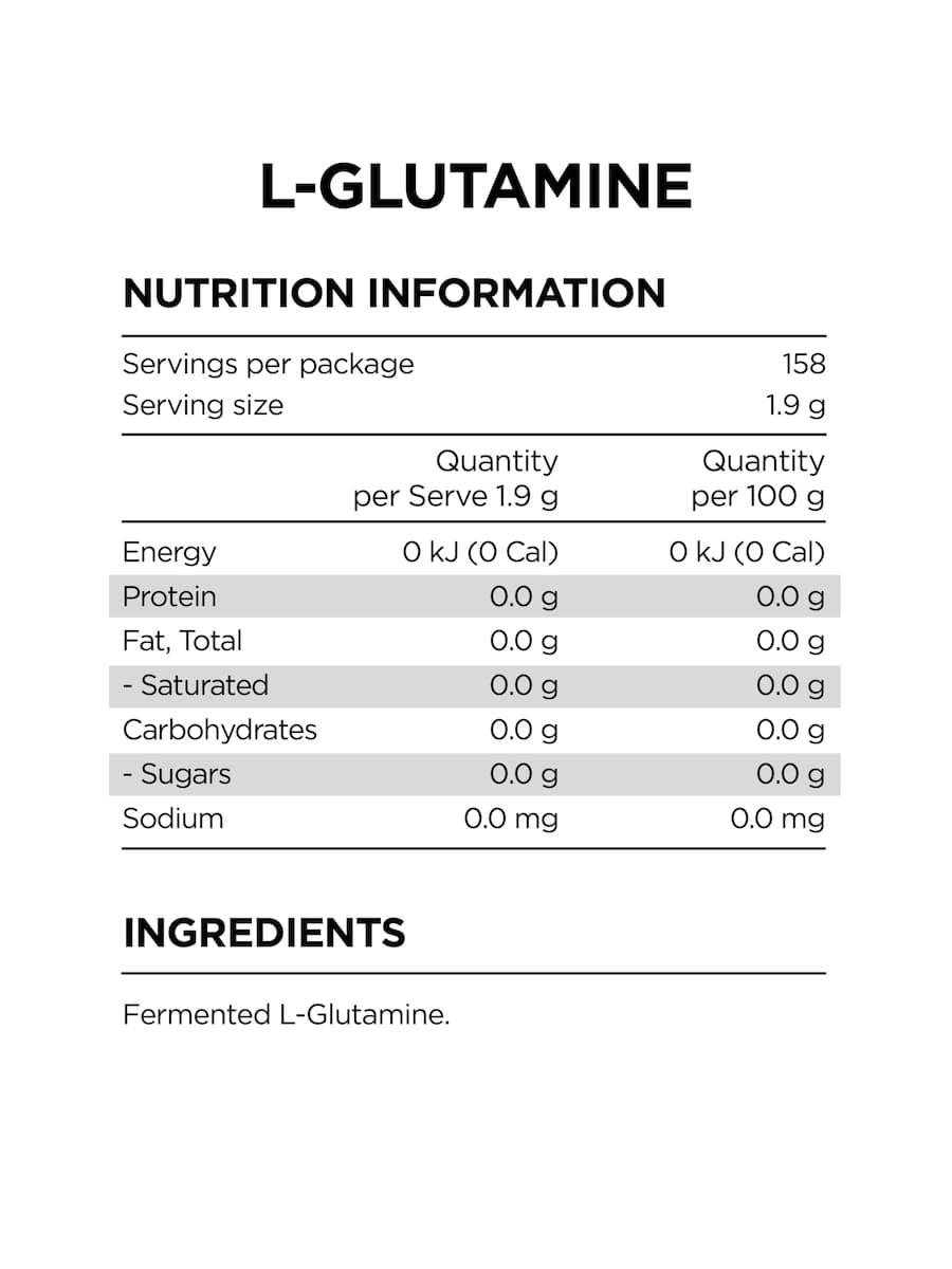 Thumbnail Pranaon Amino L-Glutamine 300g