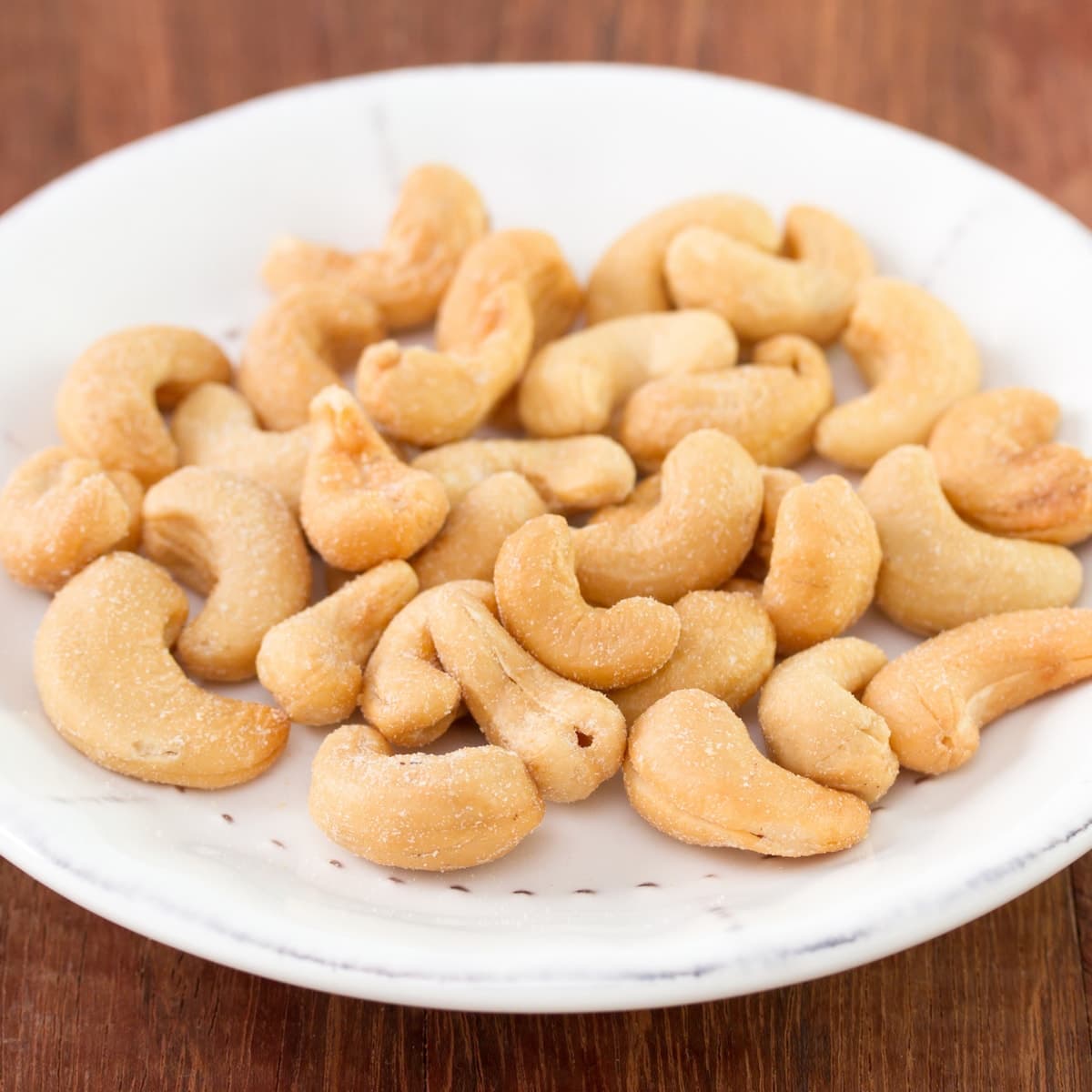 Thumbnail My Organics Dry Roasted & Salted Cashews 200g
