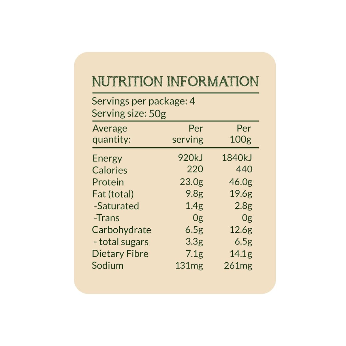 Thumbnail Natures Protein Roasted Edamame 200g