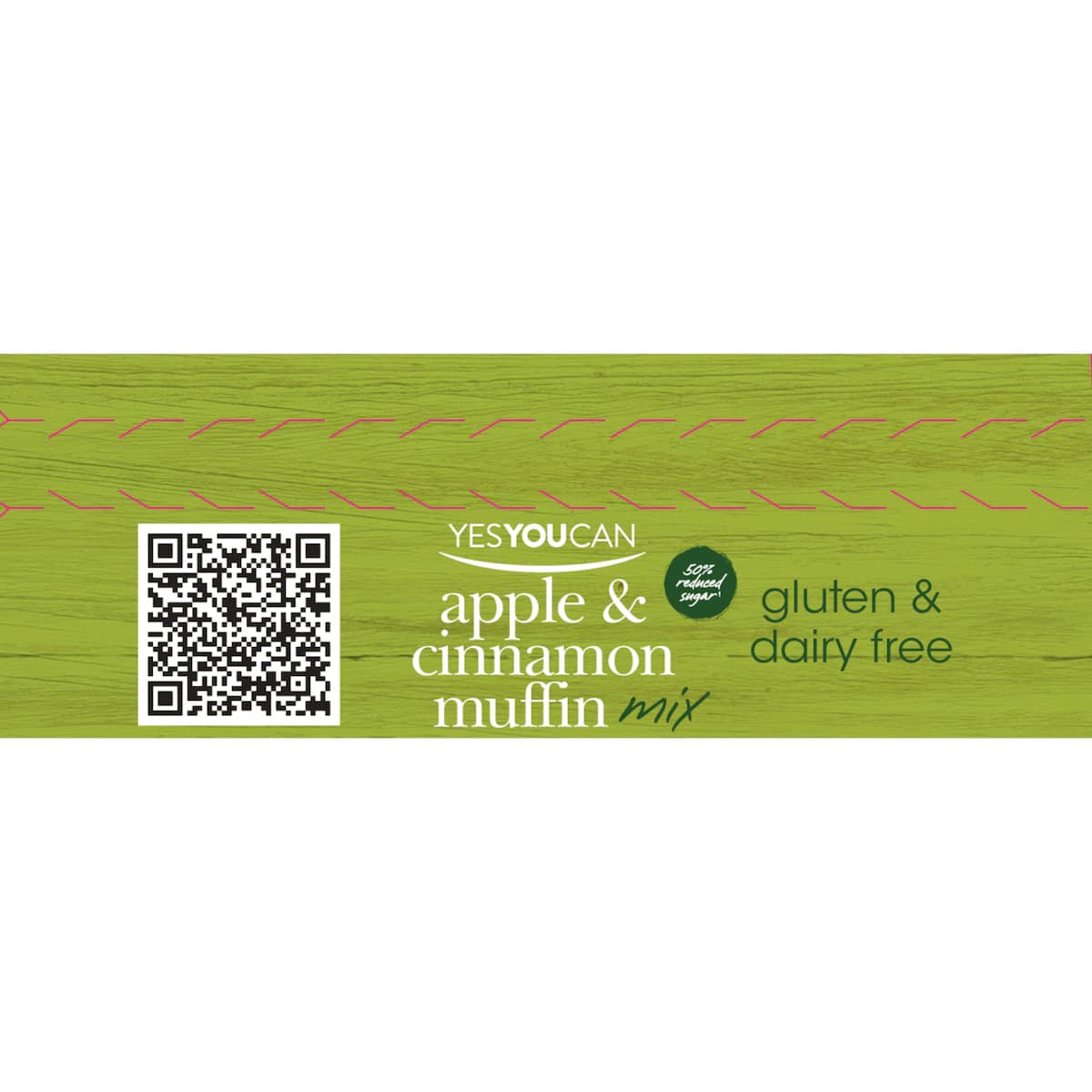 Thumbnail YesYouCan Apple & Cinnamon Muffin Mix 400g